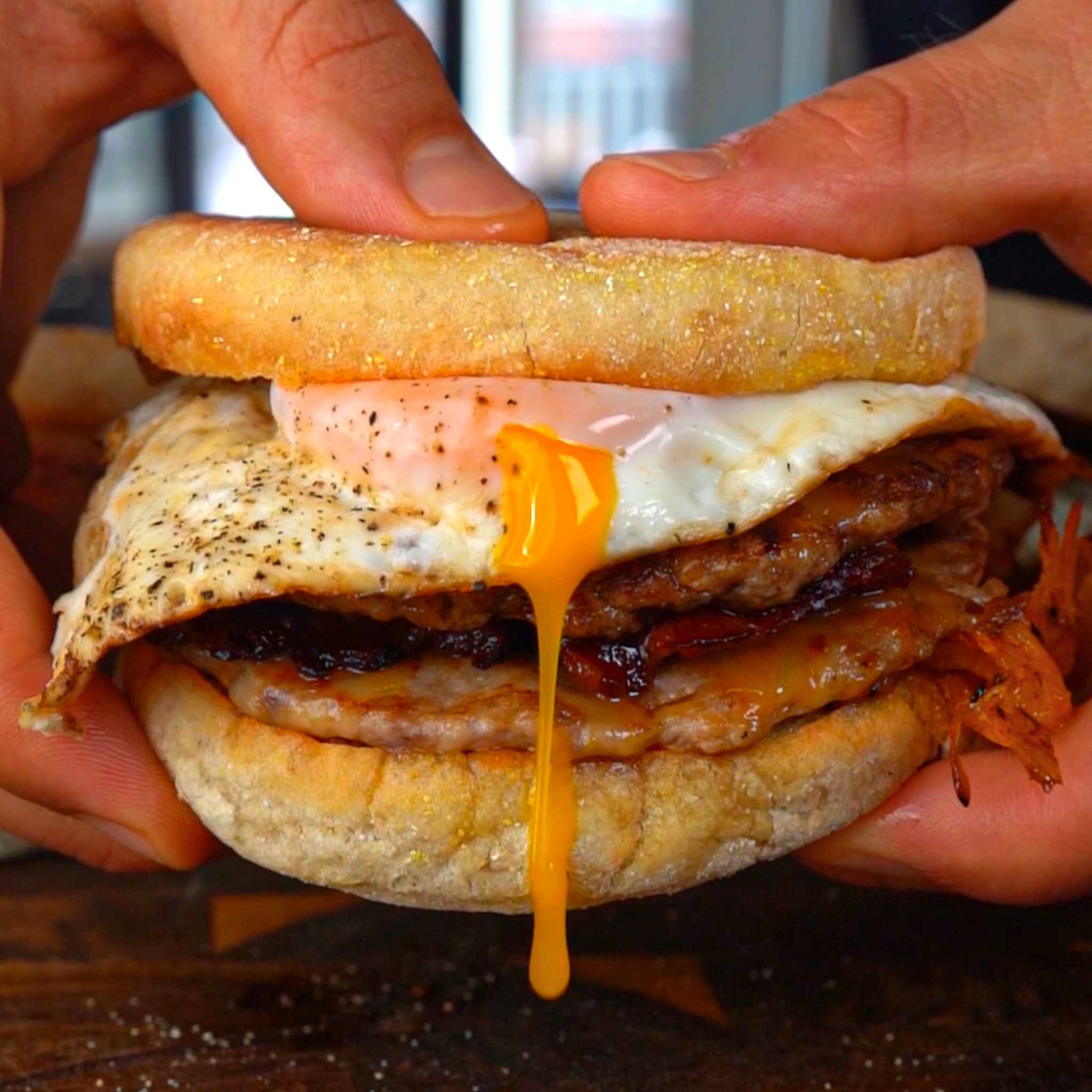 THE Best Breakfast Sandwiches