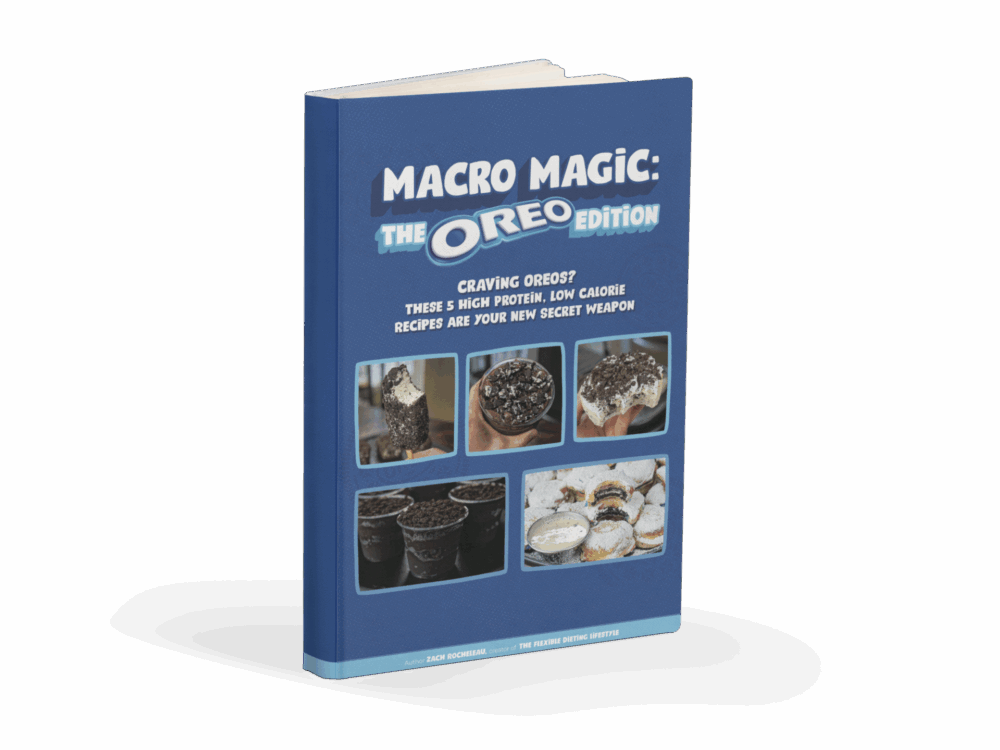 Oreo Craving Recipe Book
