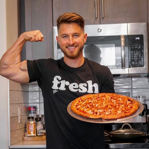 Zach and Low Calorie Pizza Zach and Low Calorie Pizza